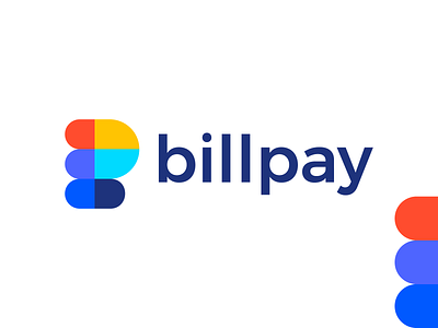 billpay Logo animation app bold brand brand identity branding design graphic design icon illustration logo logo design minimal modern typography ui ux vector