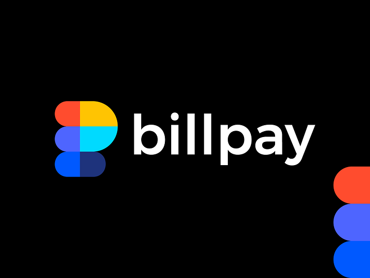 billpay Logo by Muhammad Aslam on Dribbble