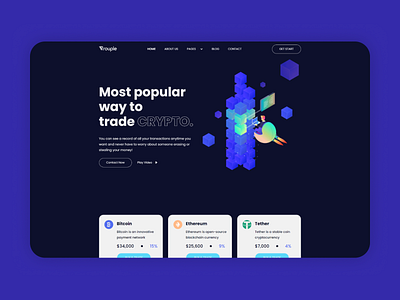 Prouple - App Website Template cms crypto webflow crypto website seo friendly webflow template