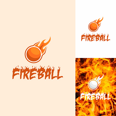 FIREBALL design graphicdesigner logomaker