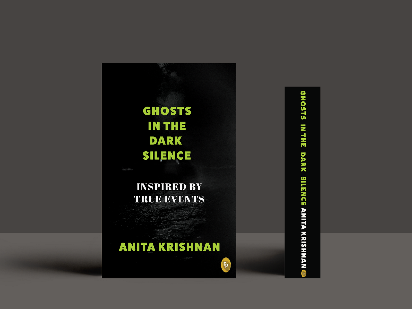 GHOSTS IN THE DARK SILENCE ALTERNATE BOOK COVER by Devansh Joshi on ...