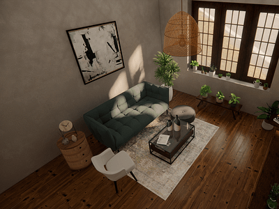 Living Room Design design enscape illustration interior interiordesign livingroom sketchup