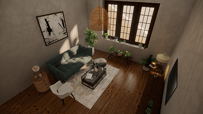 Living Room Design design enscape illustration interior interiordesign livingroom sketchup