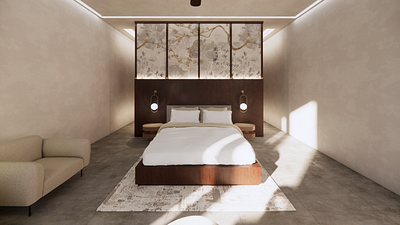 Hotel Room Design design enscape hotel illustration interior interiordesign room sketchup