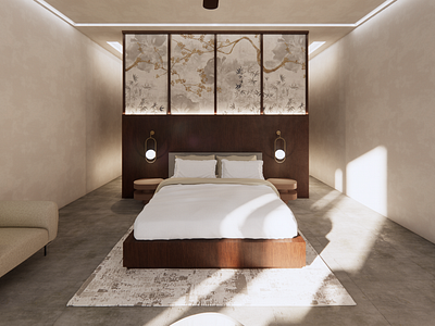 Hotel Room Design design enscape hotel illustration interior interiordesign room sketchup