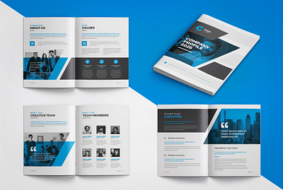 Company Profile Brochure annual report booklet brochure catalogue company profile brochure corporate design template