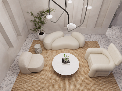 Living Room Design design enscape illustration interior interiordesign livingroom room sketchup