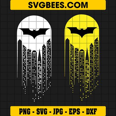 Batman Signal SVG batman signal svg svgbees