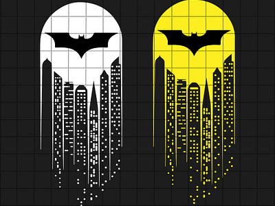 Batman Signal SVG batman signal svg svgbees