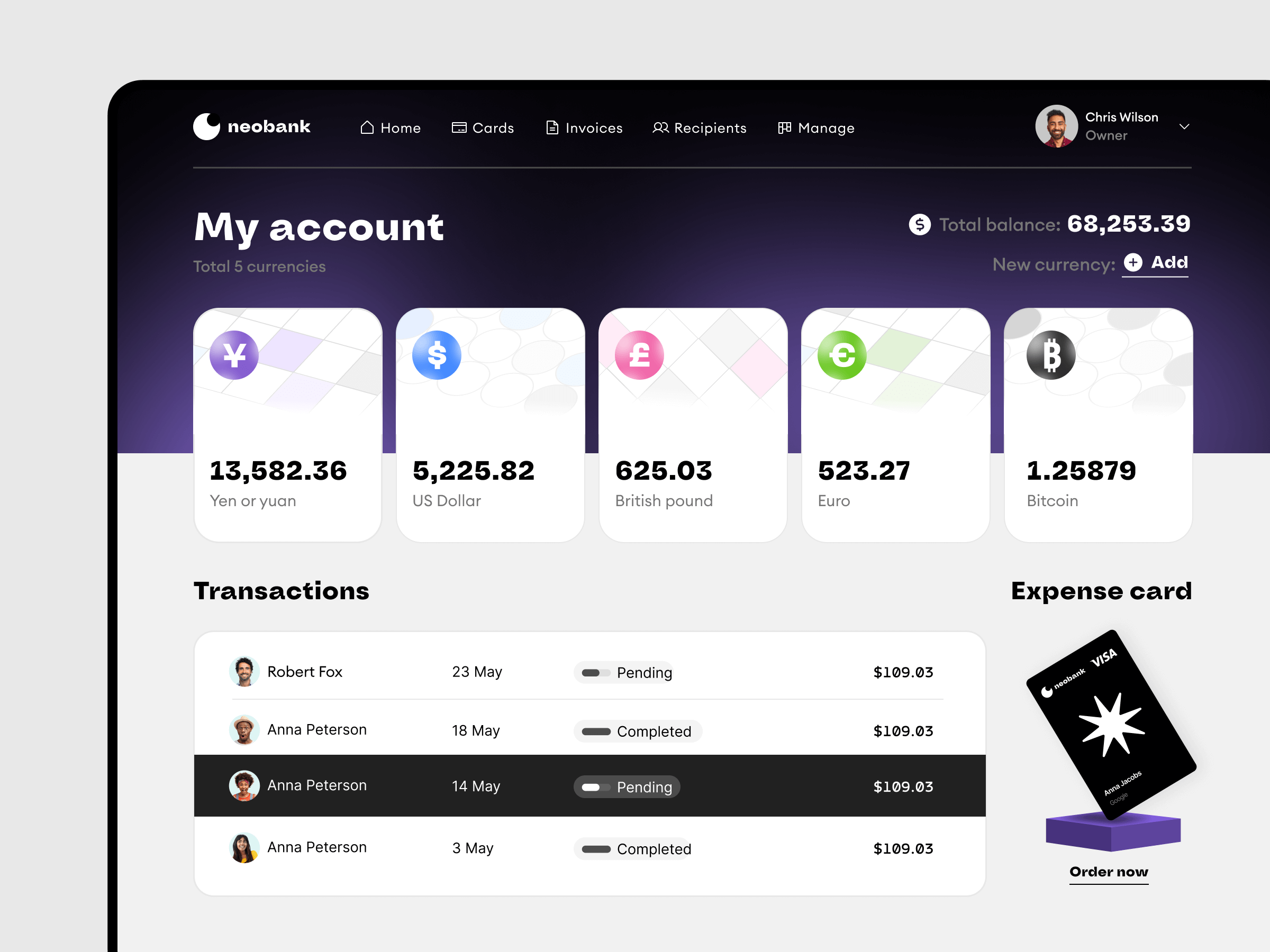 Web Application Payments Interface Design By Leonyd On Dribbble