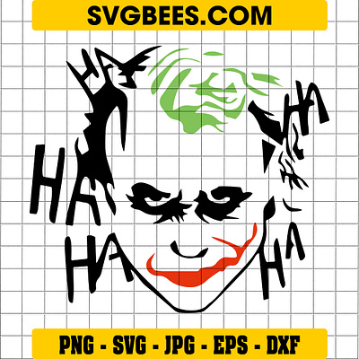 Joker SVG joker svg svgbees