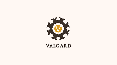 Viking "Valgard" logo design app branding design graphic design isotipo logo logodesigner ui ux vector