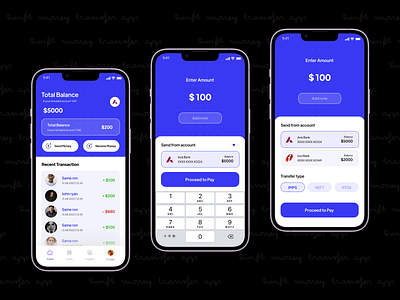 Trame - Money transfer app android app app design best app dailyui design figma finance illustration ios app iosappdesign logo money prototyping ui uiux user experience ux webdesign website wireframing