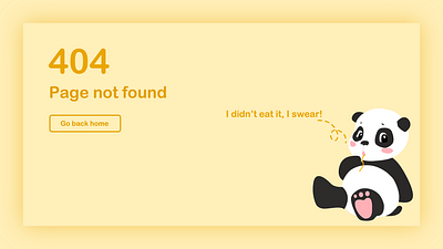 404 - Page not Found 404 404 error app error illustration page not found ui