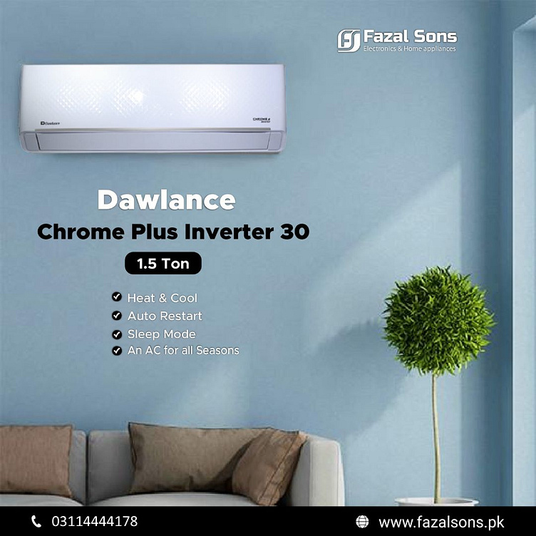 Air Conditioners Fazal Sons Electronics by Fazal Sons on Dribbble