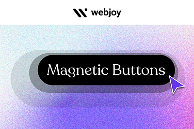 webflow cloneable - magnetic button buttonanimation call to action cloneable magentic webflow