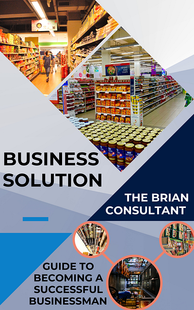 Brian consultants cover page branding
