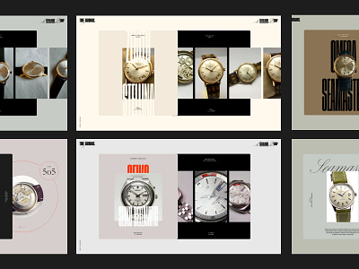 Time Guardians - Watches gallery slider dresswatch dresswatches gallery simple typhography ui vintage watches