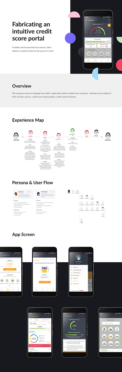 Mobile UI ui design