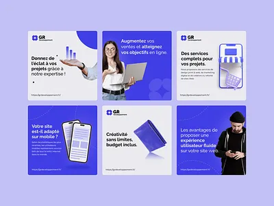 GR developpement - instagram design graphic design instagram instagram post service social network