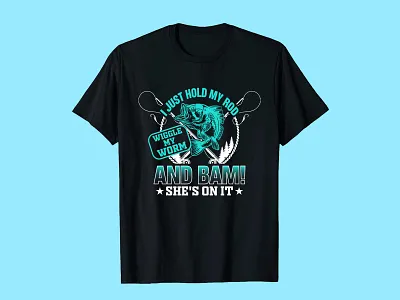 fishishing t-shirt design 3d animation branding design designer fishermam fishing fishinglife graphic design maker tshirt tshirtdesign ui