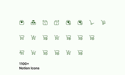 1100+ Notion Icons - Overflow Design figma free freebie icon iconpack icons iconset notion notion icons notion template overflow design sketch svg vector