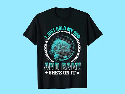 FISHING T-SHIRT DESIGN design designer graphic graphic design illustration logo maker t shirt ui