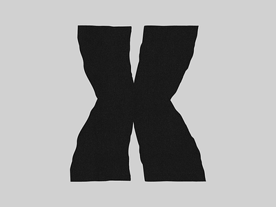 Letter X 36daysoftype design graphic design illustration logo typography vector