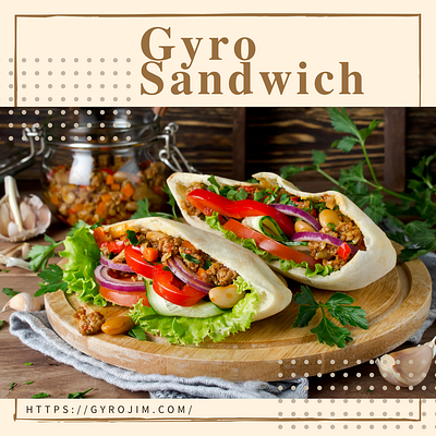 Best Chicken Gyro Sandwich with Tzatziki Sauce near me | gyrojim fastfoodlovers gyrojimmy newyork pizzalovers sandwich unitedstate
