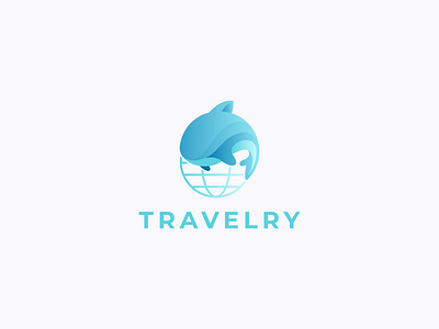 Travel Logo branding clean creative design graphic design illustration logo logodesign minimalist travel travel logo ui vector world