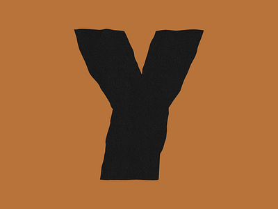 Letter Y 36daysoftype design graphic design illustration logo typography vector
