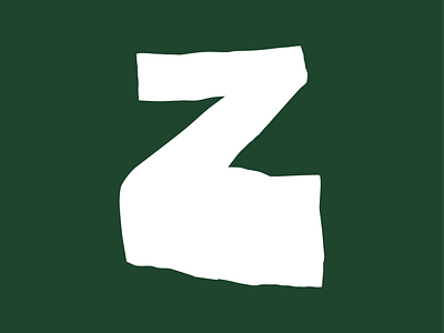 Letter Z 36daysoftype design graphic design illustration logo typography vector