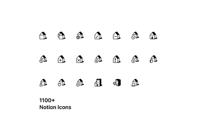 1100+ Notion Icons - Overflow Design figma free freebie icon iconpack icons iconset illustration illustrator notion notion icons notion template sketch svg vector