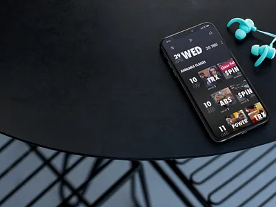 Train Your Pulse Mobile App branding mobile app design product design ui ui design ux