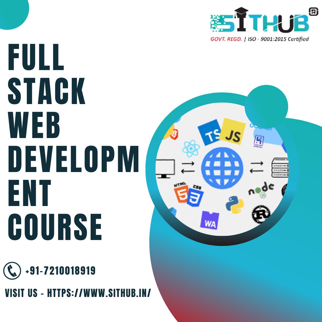 Full Stack Web Development Course By Sit Hub On Dribbble