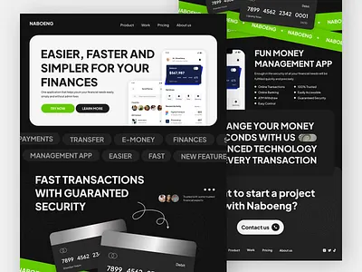 Naboeng banking ui uiux user experience user interface ux