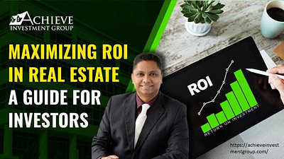 Maximizing ROI in Real Estate: A Guide for Investors apartment investing multifamily investing passive real estate investing