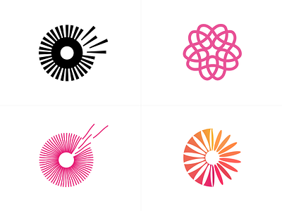 Logo Ovula piste design letter letter o logo logotype minimal ovule pregnant