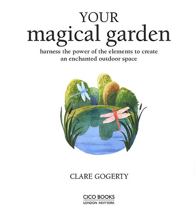 Your Magical Garden X Victoria Fomina book flowers giftbooks magical nature outdoors publishing witchcraft