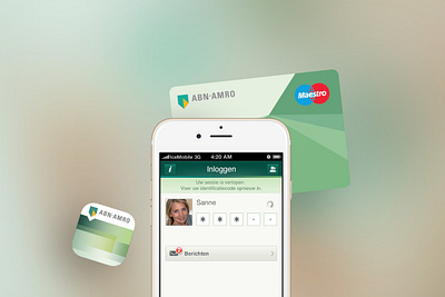 ABM AMRO Mobile Banking App abn amro app bankieren banking