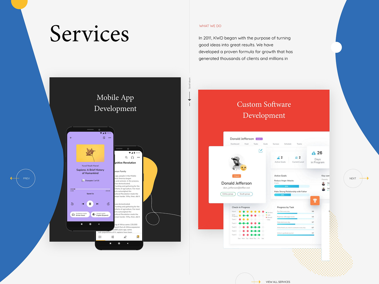 Kiwi site Design by Farhan Ahmed UI/UX Designer on Dribbble