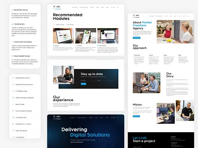 Council Connect Website agency australia branding clean corporate design government perth responsive technology ui ux wa website