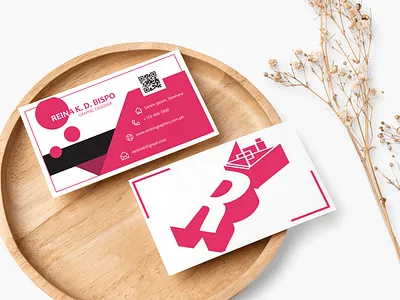 Business Card Mock-up branding graphic design logo typography