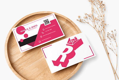 Business Card Mock-up branding graphic design logo typography