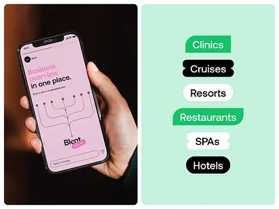 Blent | Social media brand identity branding design geometric shapes graphic design graphics illustration instagram line art logo mockup social media typography ui unikorns web
