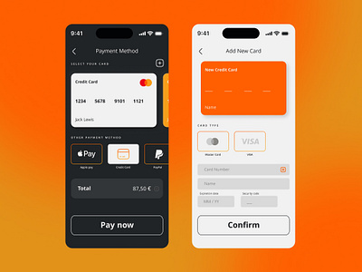 Daily UI #002 - Chekout banking checkout creditcard dailyui interface ui ui design