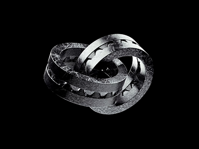Bound In Motion 3d 3d animation animated animation blender blender3d illustration loop looping mech mechanical metal ring rings