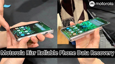 How To Recover Deleted Data From Motorola Rizr Rollable Phone motorolarizr motorolarizrdatarwecovery motorolarizrrollable