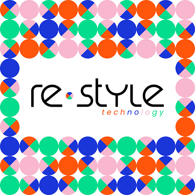 Logo - ReStyle branding design geometric graphic design illustration ipad logo phone protect style technology typography vector