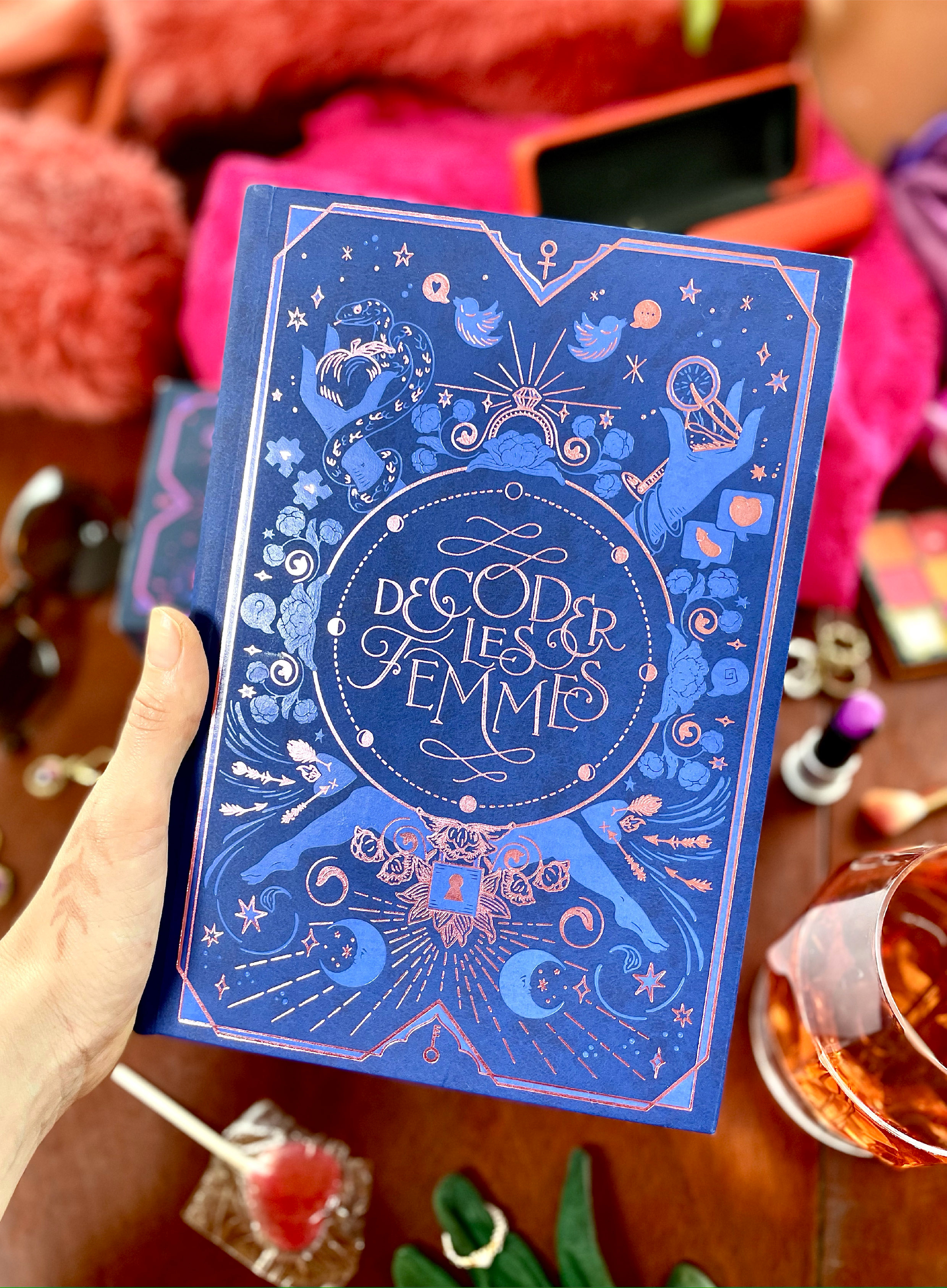 TBWA x Handsaway • Consent campaign book campaign consent cover edition flowers foil illustration lettering lines print typography